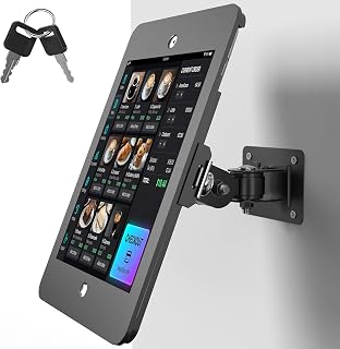 iPad 10.2 Wall Mount Kiosk Enclosure with Key Lock — Tablet Accessories