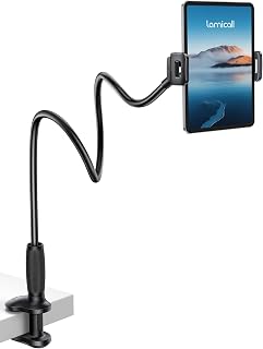 Lamicall Gooseneck Tablet Holder with Desk Clamp