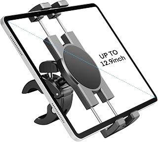 KDD Spin Bike Tablet Holder Mount for Handlebar — Tablet Accessories