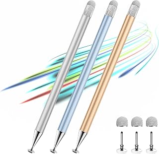 Stylus Pen 3-Pack for Nintendo Switch, iPad & Tablets — Tablet Accessories