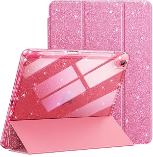JETech Glitter Case iPad A16 11th/10th Gen with Pencil Holder — Tablet Accessories