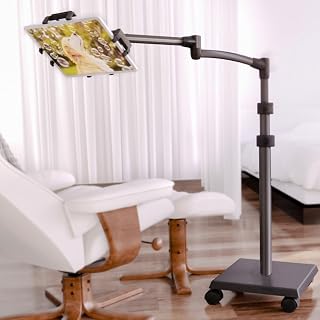 Levo G2 Deluxe iPad Rolling Floor Stand Cart Kiosk — Tablet Accessories