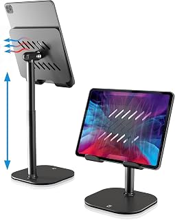 Cooper TabHolder Adjustable Tablet Stand 7-10 inch Black — Tablet Accessories