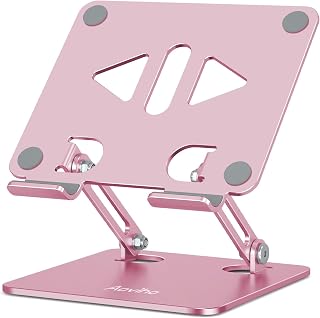 Aoviho Desk Tablet Stand Holder - Adjustable & Foldable
