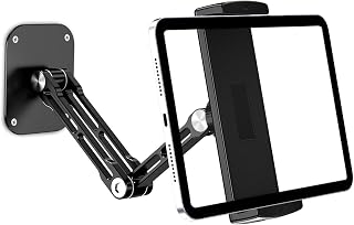 Tablet Wall Mount Holder Aluminium 360° Rotating