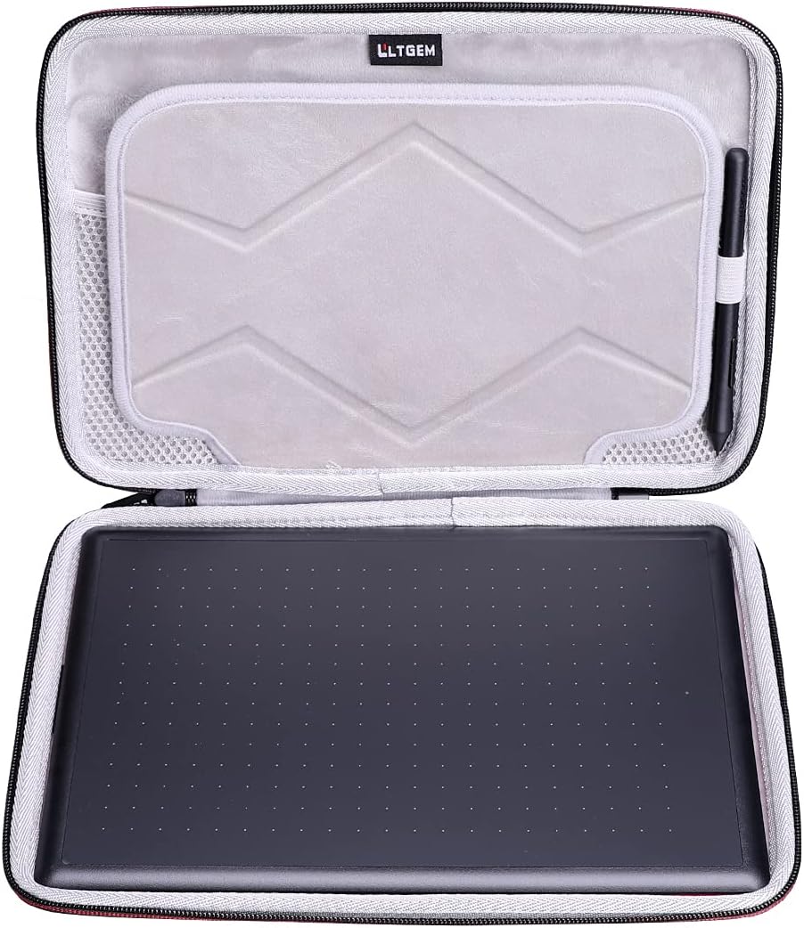 Étui rigide LTGEM pour One by Wacom Medium CTL672K1A — Coque de téléphone