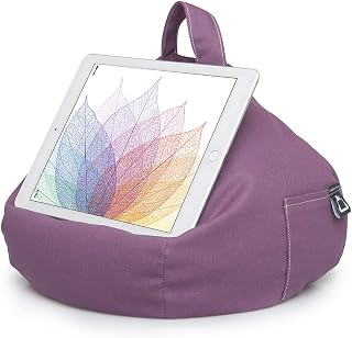 iBeani Tablet Stand Beanbag Cushion Holder – Purple — Tablet Accessories