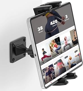 Tablet Wall Mount 4.7-12.9 Inch 360° Rotation