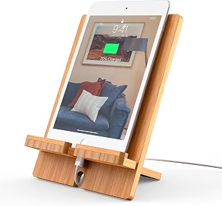 Pezin & Hulin Bamboo Tablet Stand Adjustable