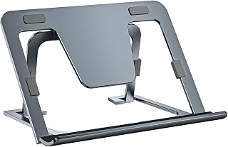 Adjustable Foldable Tablet Stand, Aluminum, 7-13 inch — Tablet Accessories