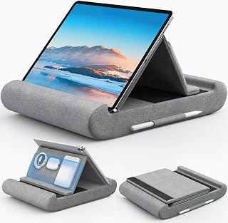 CreaDream Tablet Pillow Stand, Foldable 4-13" Holder — Tablet Accessories