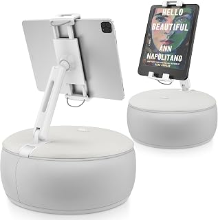 AboveTEK Tablet Pillow Holder, 360° Swivel, 4.9-12.9 — Tablet Accessories