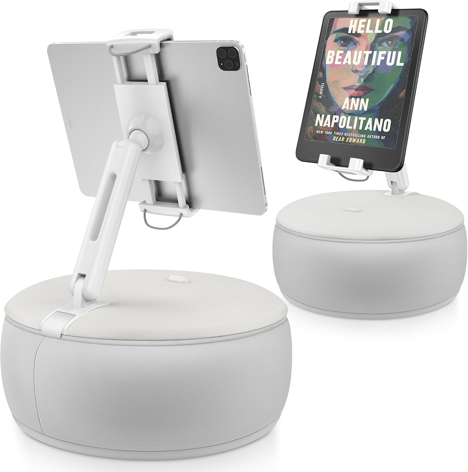 Support Oreiller Tablette AboveTEK, Pivot 360°, 4,9-12,9 — Accessoires pour tablettes