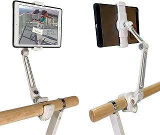 Booty Kicker Tablet Holder Round Clamp 1.25-1.75 Barre — Tablet Accessories