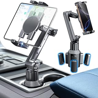 eSamcore Cup Holder Tablet Mount for Car & Truck — Tablet Accessories
