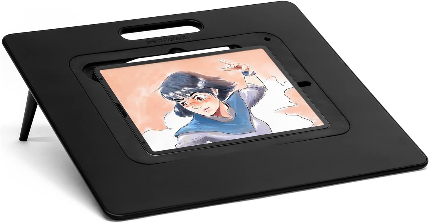 Support Sketchboard Pro pour iPad Pro 12,9 po (3e-6e gén) — Accessoires pour tablettes