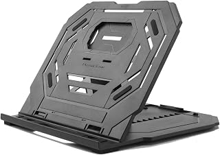 Drawing Tablet Stand with 9-Angle Adjustment and Phone Holder — Tablet Accessories