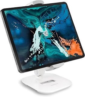 SHOPPINGALL Retail Kiosk iPad Stand Swivel Mount 4.7-12.9