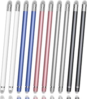 10 Pack 2-in-1 Stylus Pen for iPad, iPhone & Android