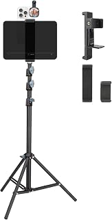 Teleprompter Holder for Tablet & Phone with Tripod