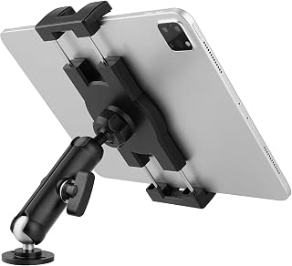 iTODOS Aluminum Drill Base Tablet Mount 4"-12.9 — Tablet Accessories