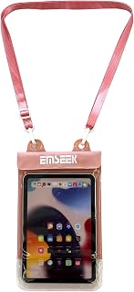 Waterproof Tablet eReader Case up to 8.5 inch Pink — Tablet Accessories