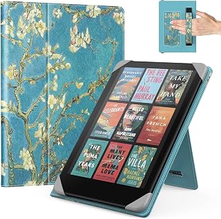 MoKo Universal Case for 6.8–7 Inch Kindle Paperwhite & Kobo — Phone Case