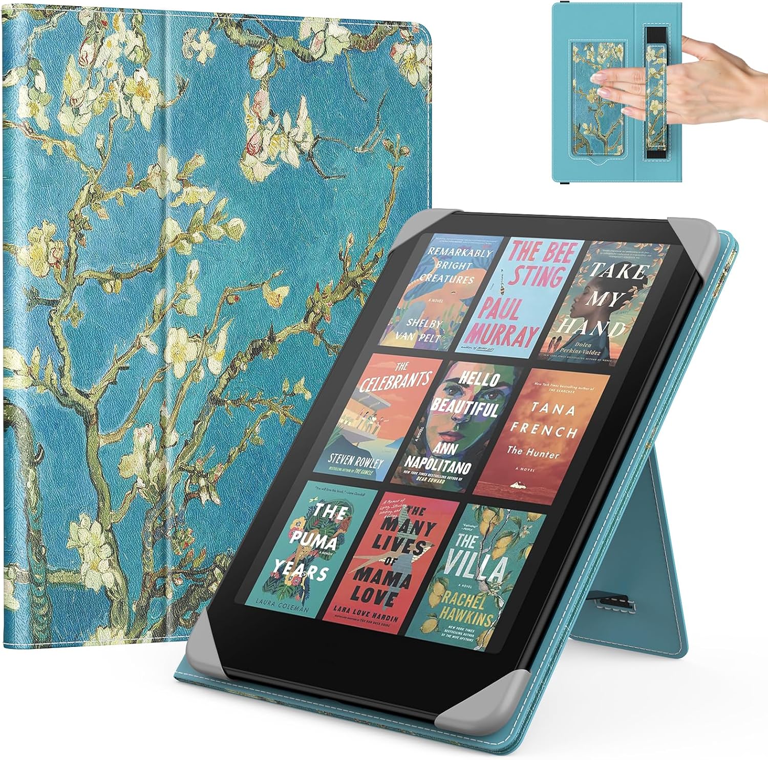 MoKo Universal Case for 6.8–7 Inch Kindle Paperwhite & Kobo — Phone Case