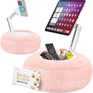 AboveTEK Kindle Pillow Stand with Magnetic Holder