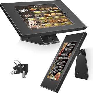 AboveTEK Anti-Theft Tablet Stand with 360° Swivel