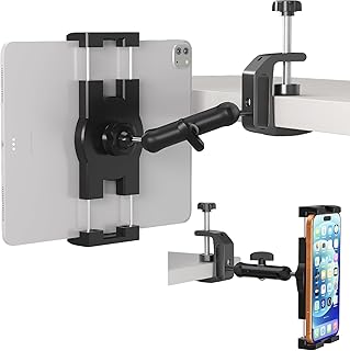 Under Cabinet Tablet Mount, 4.7-12.9" Aluminum Arm Stand — Tablet Accessories