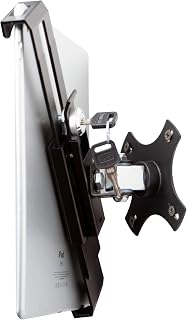 CTA Security Compact Wall Mount Tablet 7-14" Lock