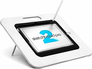 Support artistique Sketchboard PRO 2 blanc — Accessoires pour tablettes
