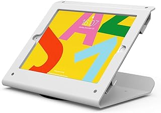 Tablet Stand Desk 10.2" iPad 7 8 9 Metal 360 Swivel
