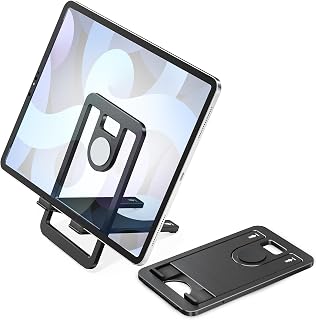 Itramax Foldable Tablet Stand for Desk, Adjustable