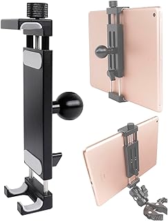 Aluminum Tablet Holder with 360° Ball Head Mount