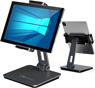 Multi-Angle Aluminum Tablet Stand for 4.7-13 inch Devices