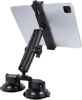 Support de Tablette Ventouse Double Pare-brise 6,5-13 — Accessoires pour tablettes