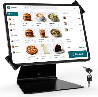 iPad Kiosk Stand Tablet Holder 7-14" Aluminum Alloy — Tablet Accessories