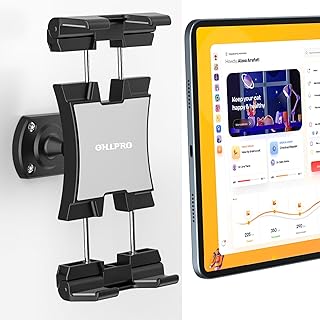 OHLPRO Tablet Wall Mount, 360° Rotating, 4.7–14.6 — Tablet Accessories