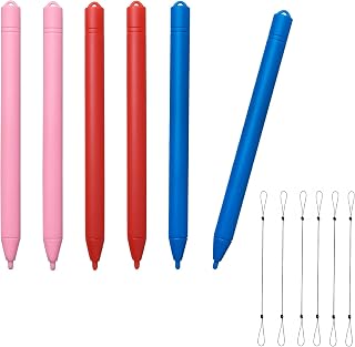 Replacement Stylus Pens for LCD Tablets – 6 Pack