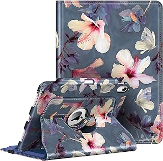 Fintie Rotating Case iPad Air 11-inch M4/M3/M2 with Pencil Holder