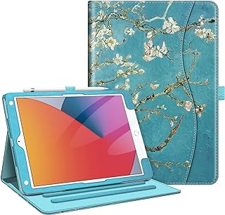 Fintie Case iPad 9th/8th/7th Gen 10.2" Stand Blossom