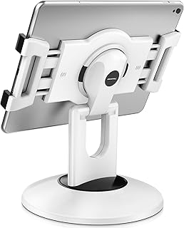 AboveTEK Retail Kiosk Tablet Stand 360° Rotating 6-13.5 — Tablet Accessories