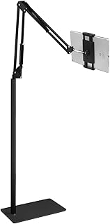 Universal Tablet Floor Stand – Height & Angle Adjustable