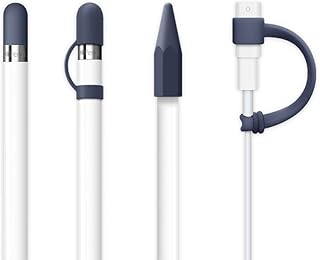 FRTMA 4-Piece Apple Pencil Accessory Set – Midnight Blue