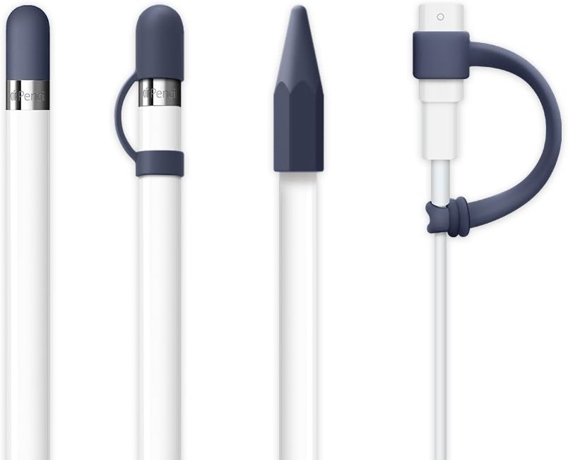 Ensemble FRTMA 4 pièces pour Apple Pencil – Bleu Minuit — Accessoires pour tablettes