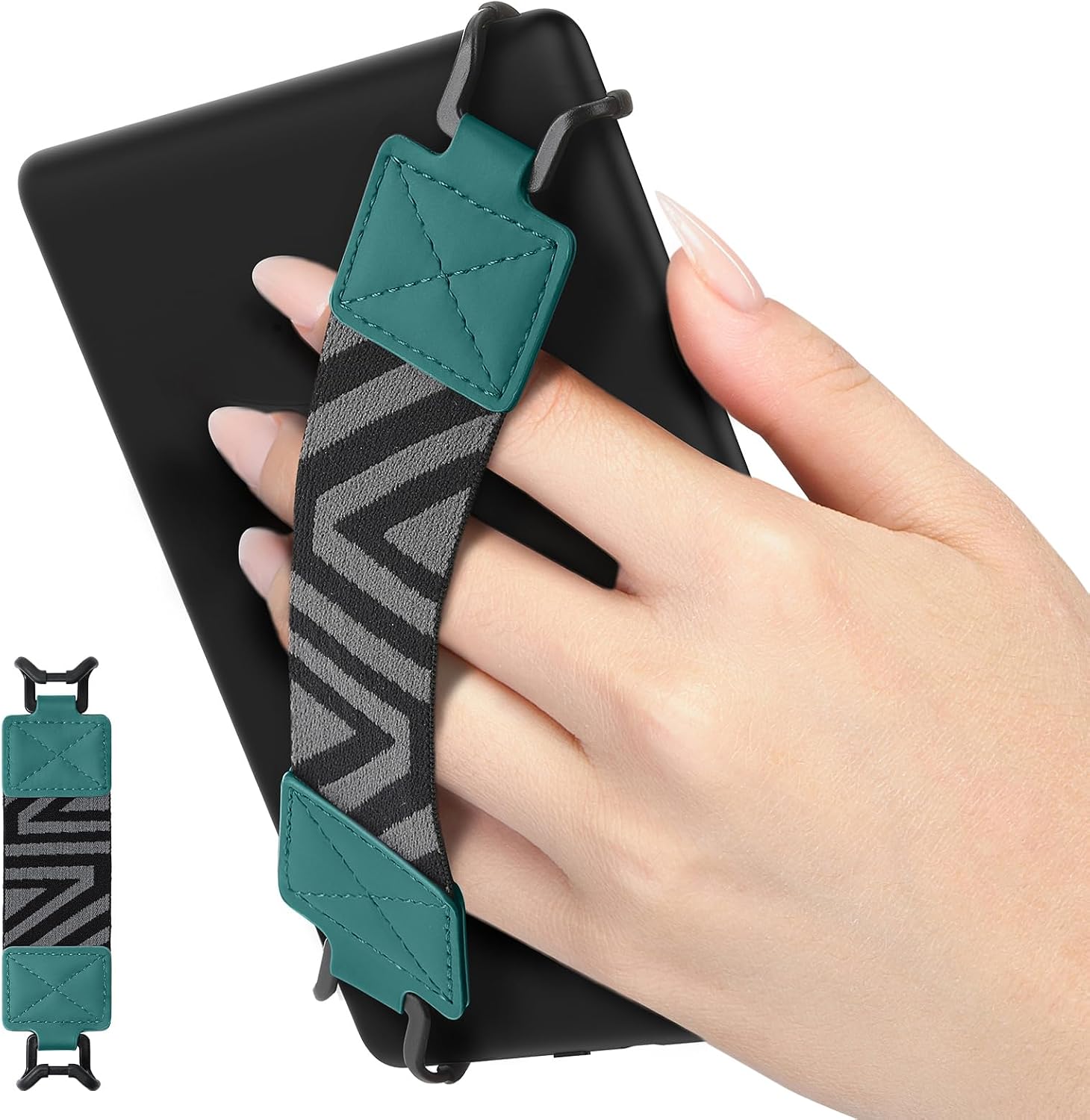 Sangle de sécurité MoKo pour tablettes 6-8", vert jade — Accessoires pour tablettes