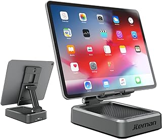Jteman Wireless Bluetooth Speaker Tablet Stand