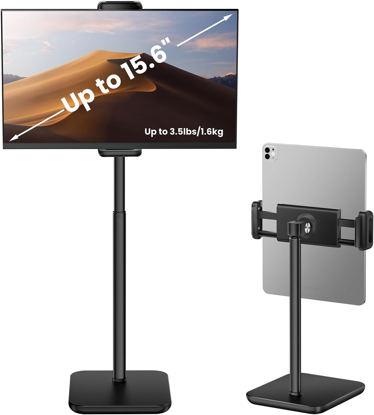 Support de tablette tounee réglable en hauteur, jusqu'à 18" – 4,7-15,6 — Accessoires pour tablettes